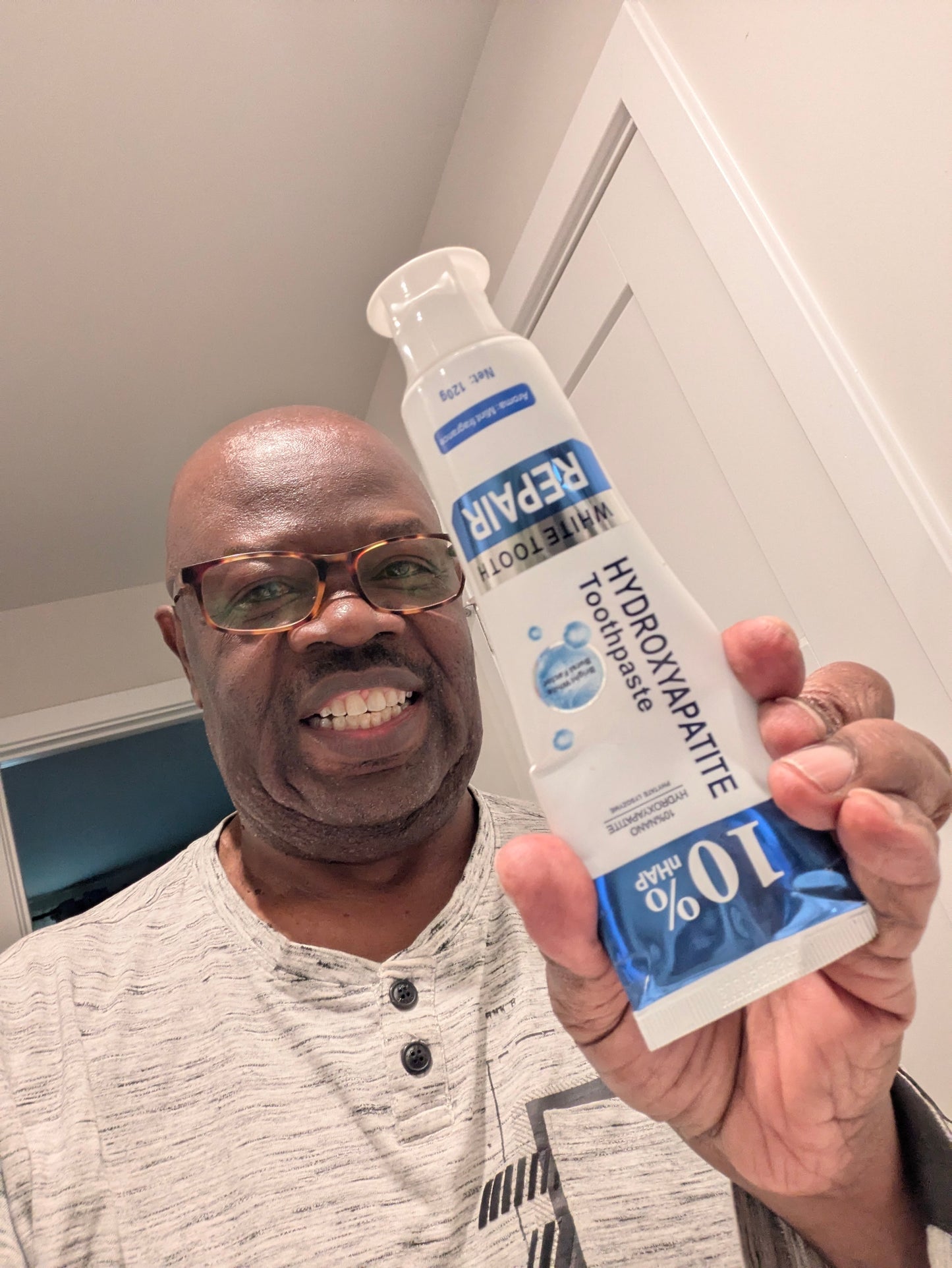 Hydroxyapatite Toothpaste