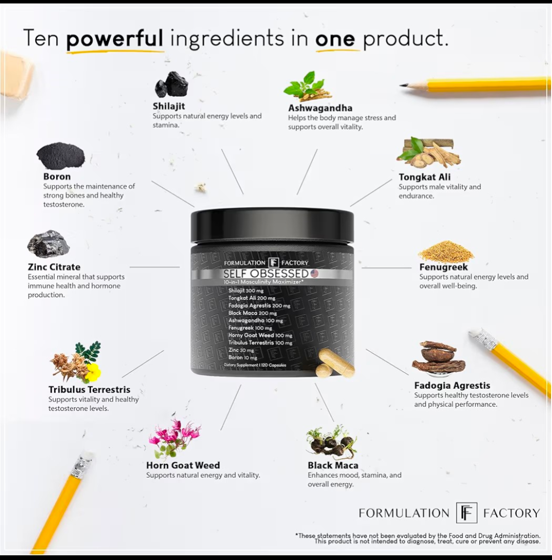 Masculinity Maximizer 120s