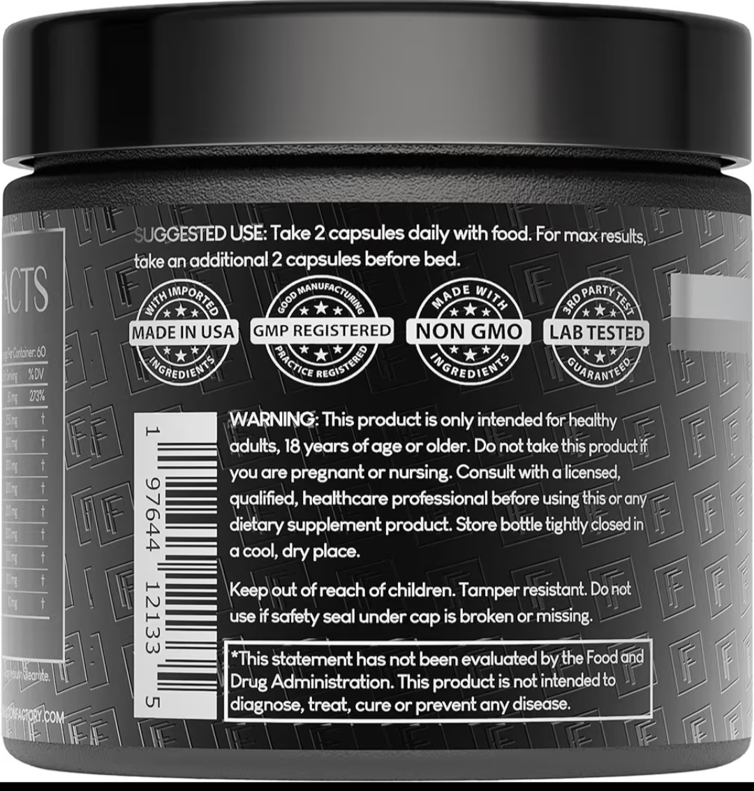 Masculinity Maximizer 120s