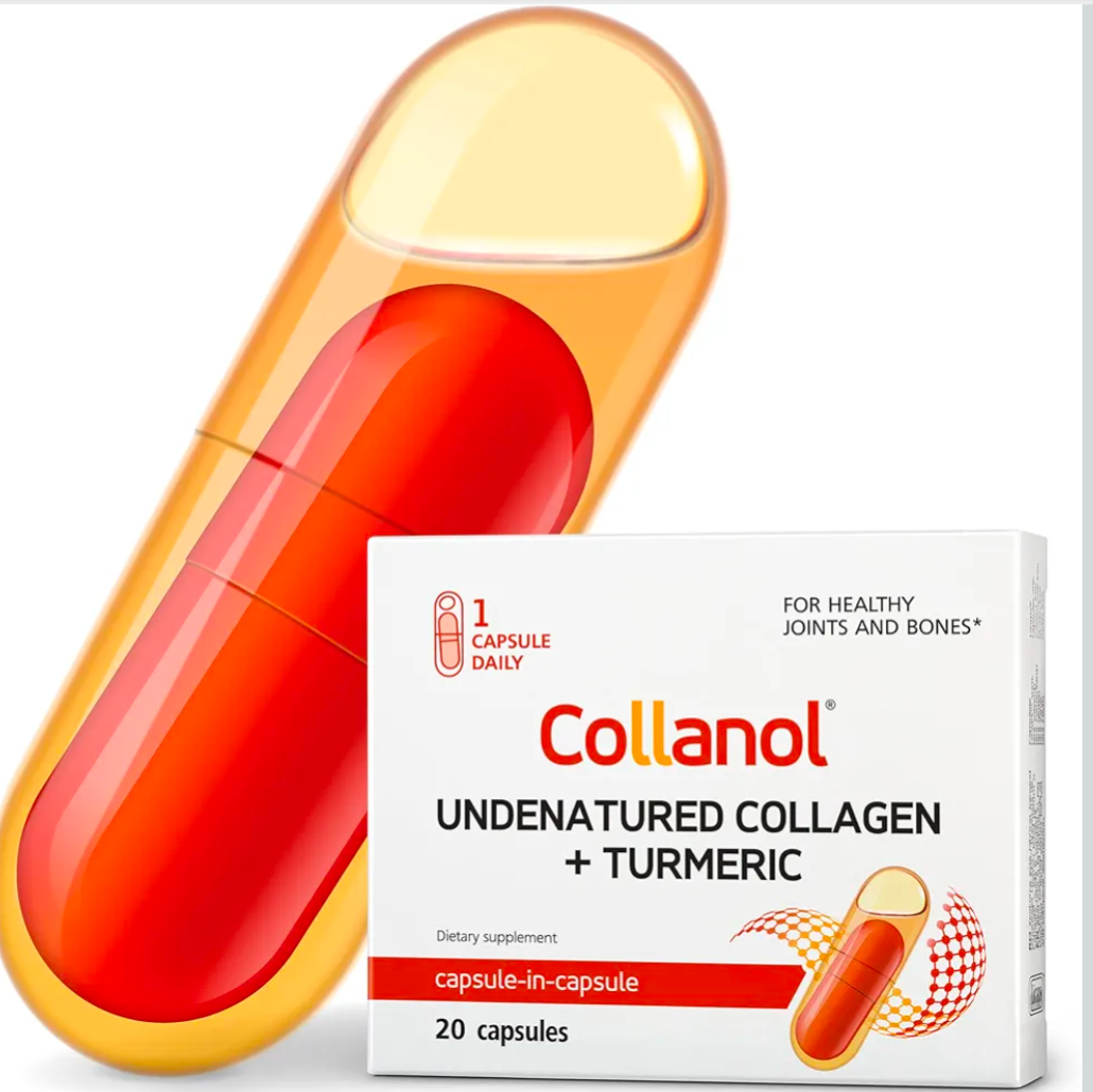Collanol: collagen+Turmeric 20s