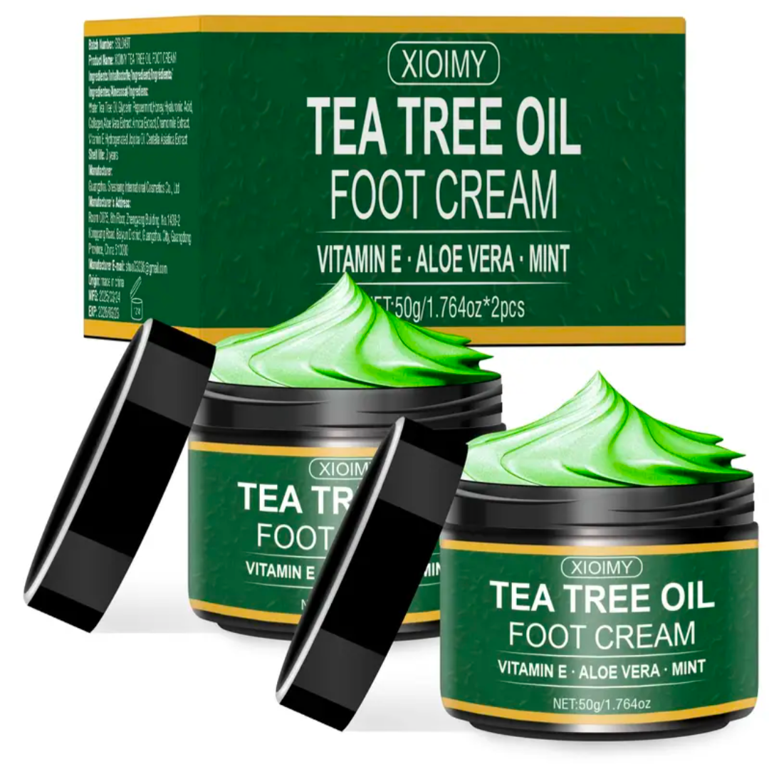 Tea Tree Oil Foot Cream