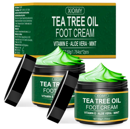 Tea Tree Oil Foot Cream