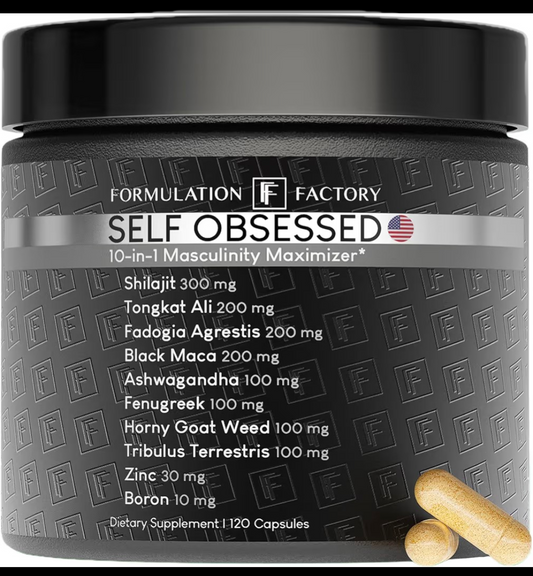 Masculinity Maximizer 120s