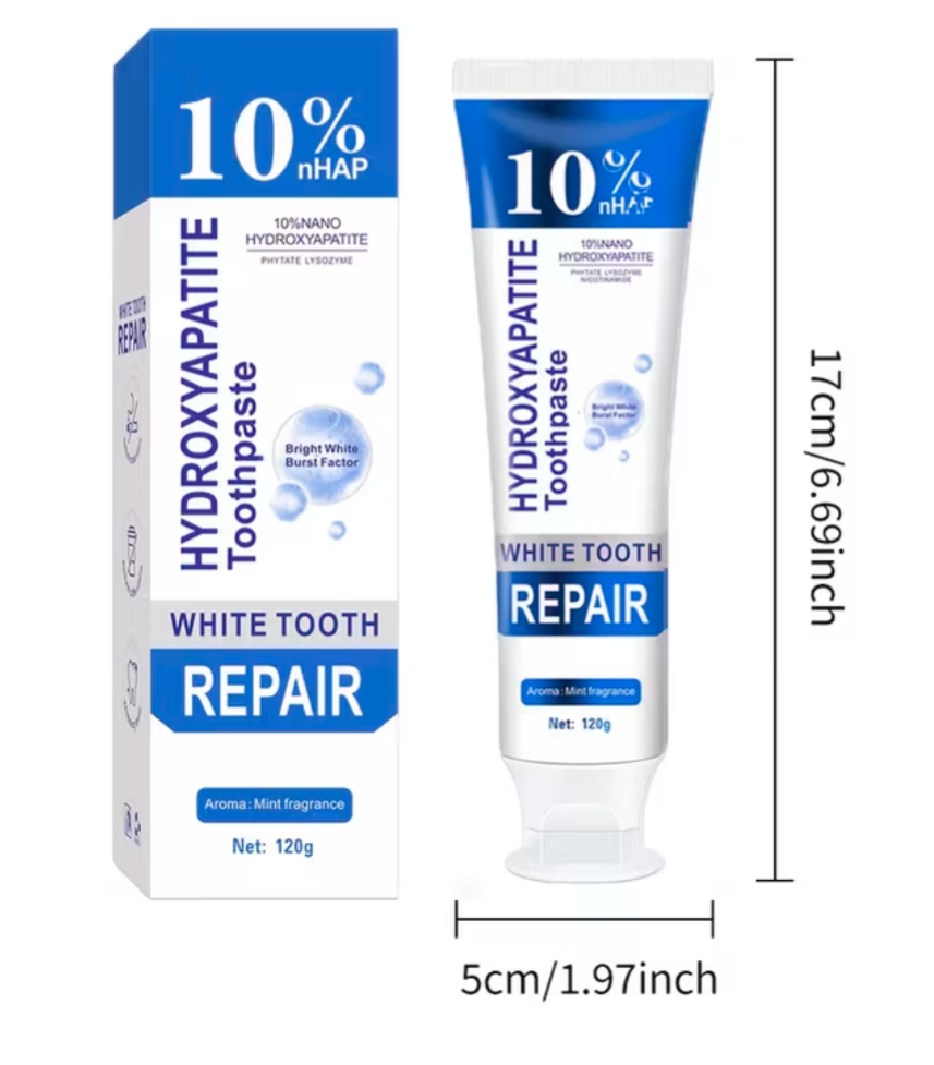 Hydroxyapatite Toothpaste