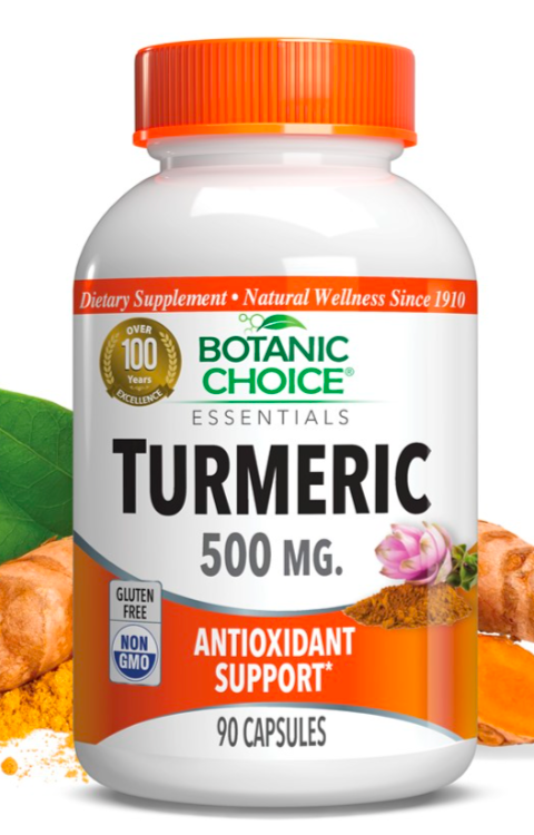 Turmeric 500mg Caps 90s
