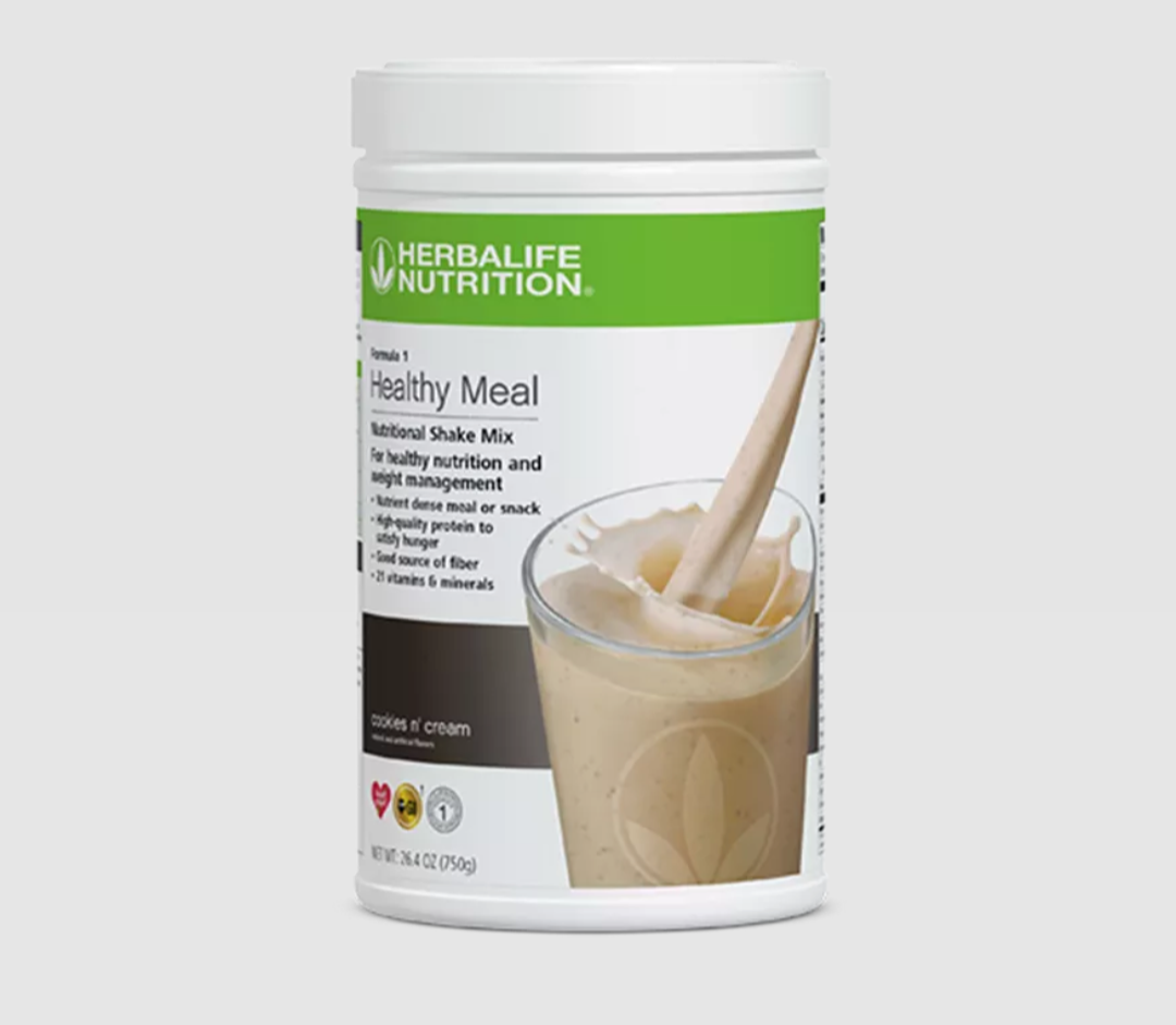 Formula 1 Healthy Meal