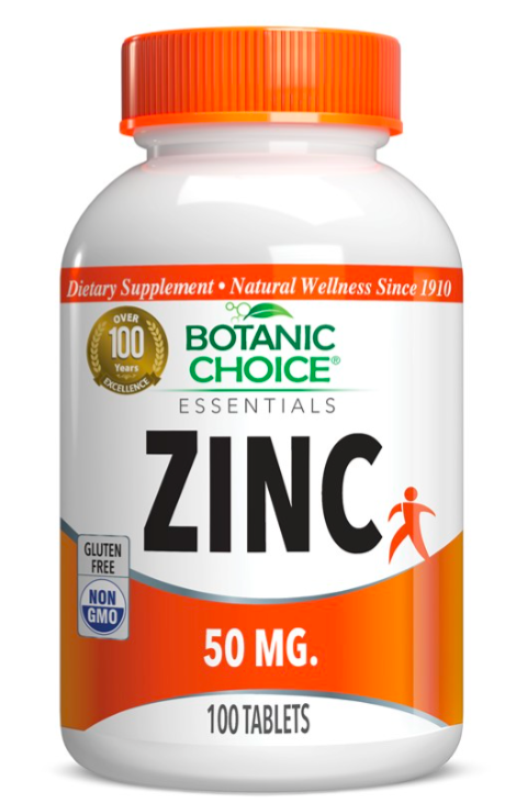 Zinc Tablets 100s