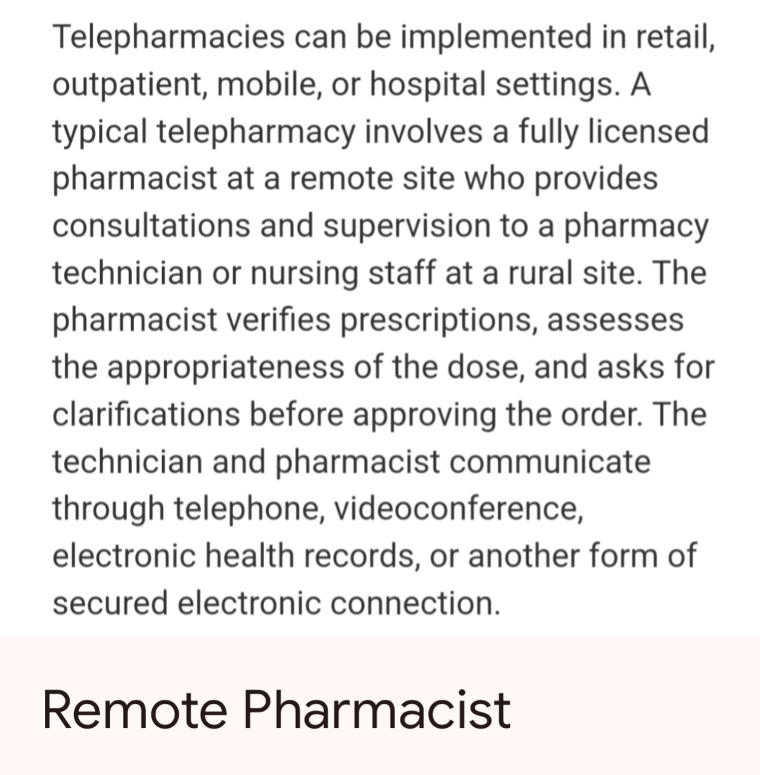 TelePharmacy:BOOK A LIVE CONSULTATION